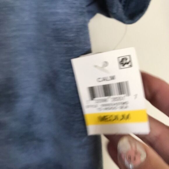 Ideology Tie-Dye Short Sleeve Casual Tunic Top - Picture 5 of 8